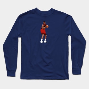 Steve Smith Pixel Pass Long Sleeve T-Shirt